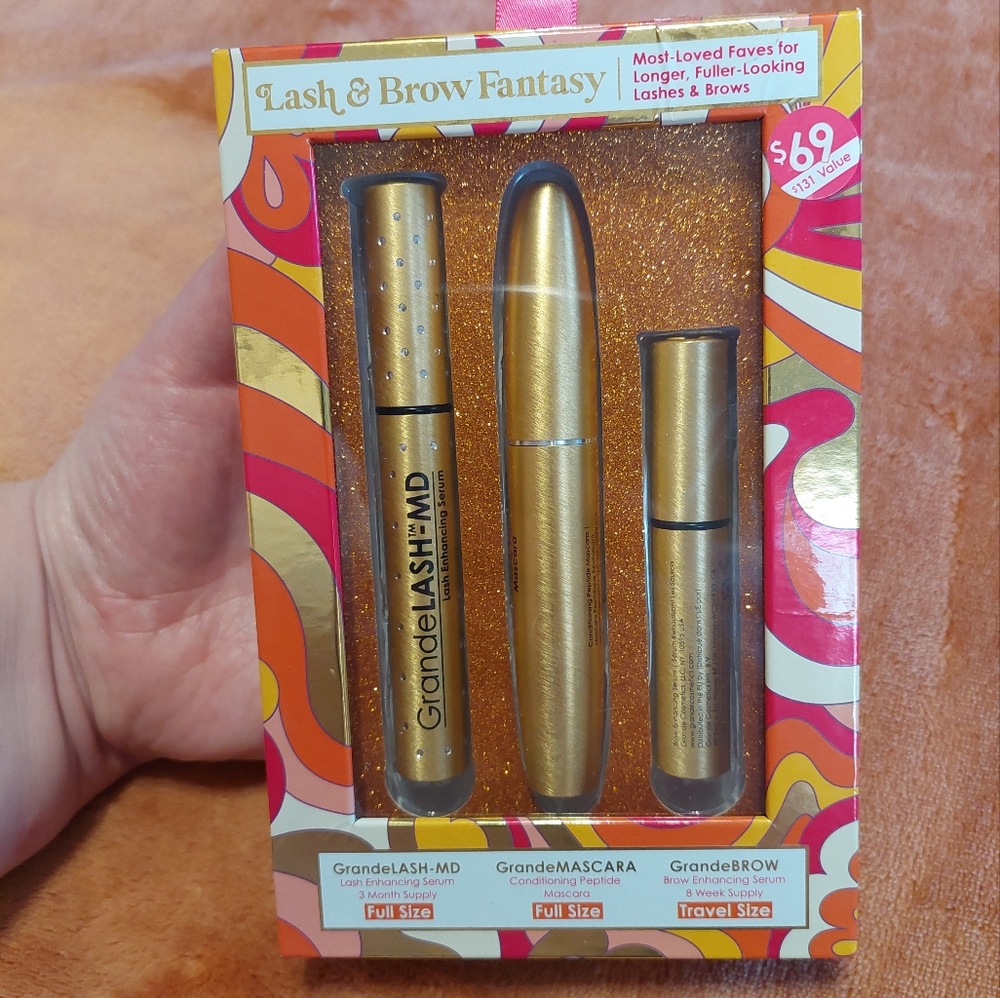 GrandeLASH-MD Lash & Brow Set